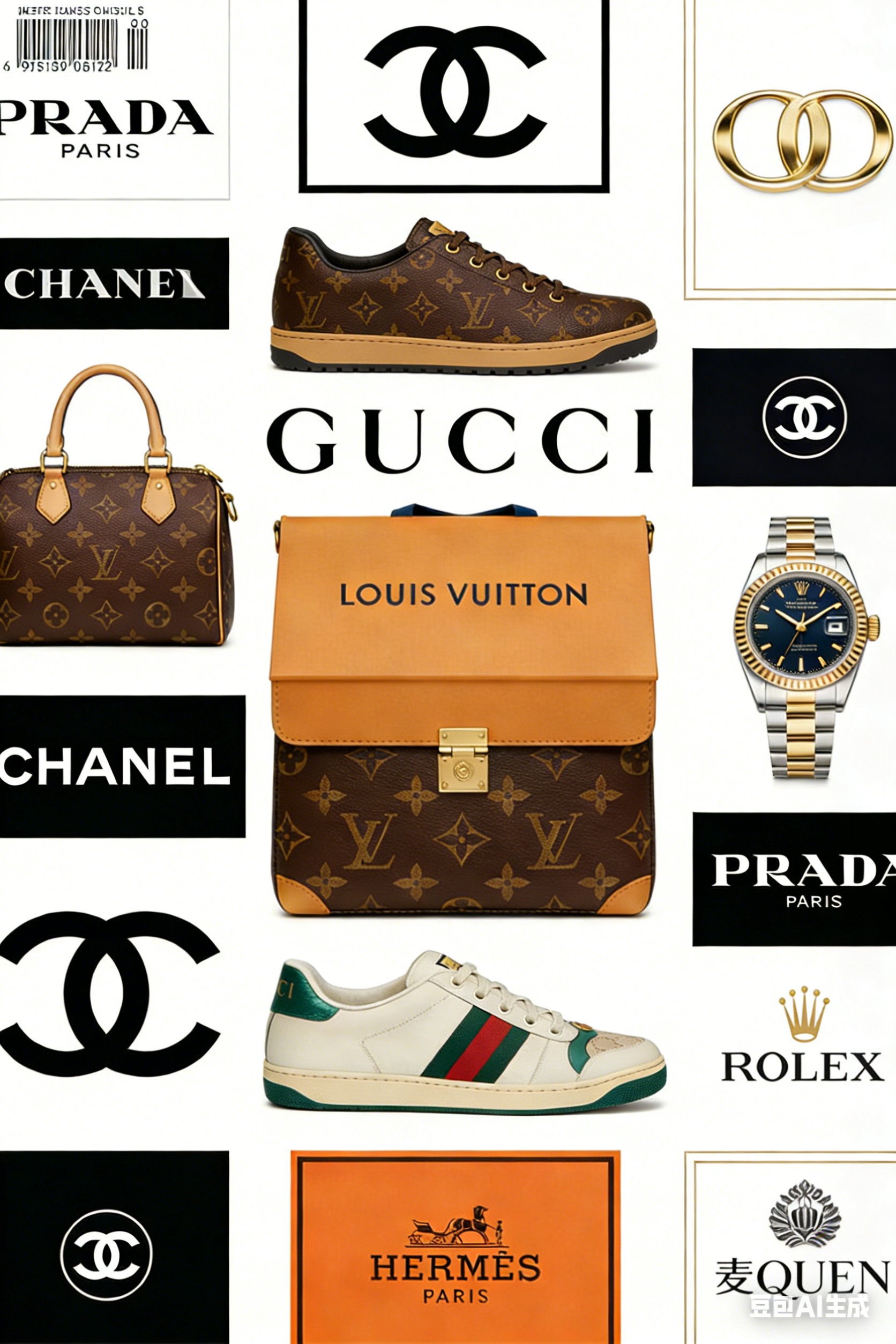 Luxury Bags & Watches